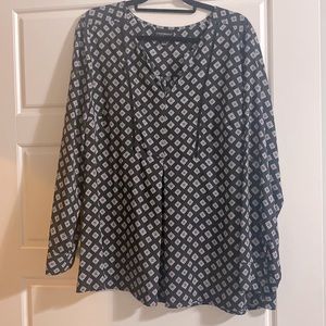 Lane Bryant Size 18/20 Long Sleeve Top
